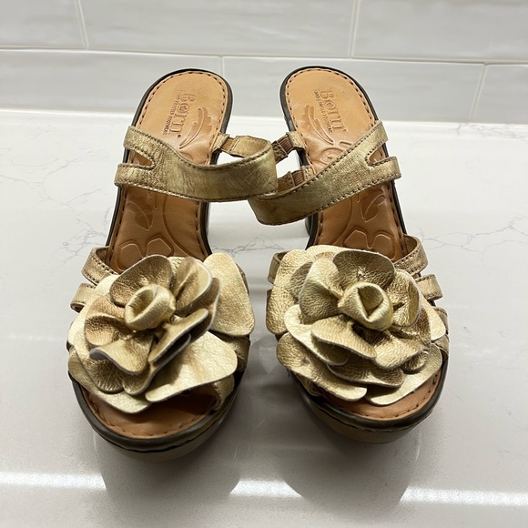 BJORN sandals like new size 8 - Picture 1 of 4